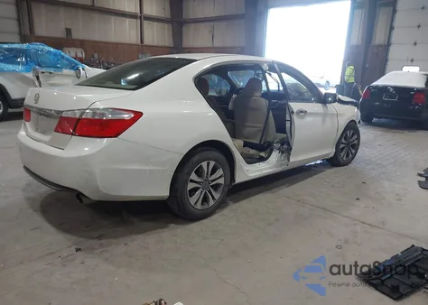 2013 Honda Accord Lx from USA, damaged, VIN 1HGCR2F38DA166462